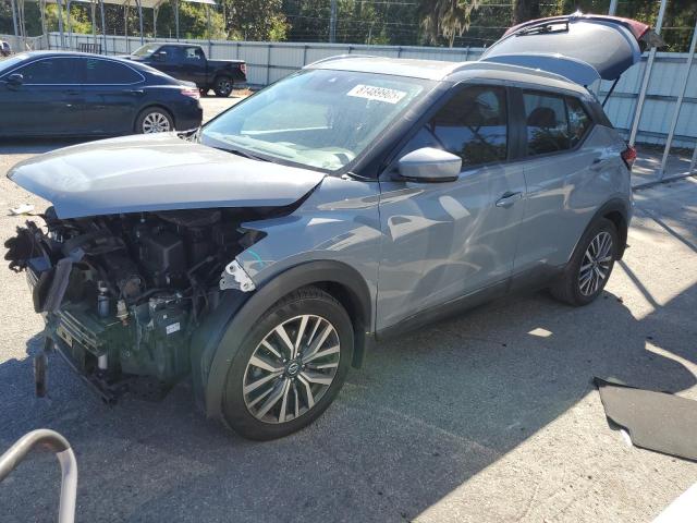 NISSAN KICKS SV 2021 with VIN 3N1CP5CVXML513166 - Photo from auction