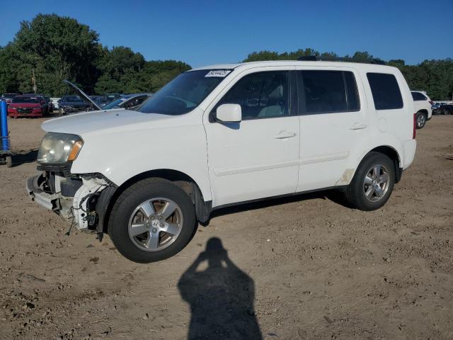 HONDA PILOT EXL 2011 with VIN 5FNYF3H53BB044968 - Photo from auction