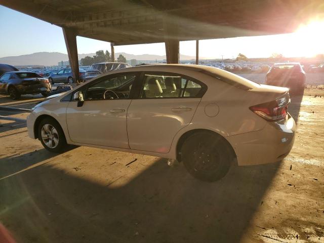Photo 2 from auction – 2013 HONDA CIVIC LX with VIN 19XFB2F58DE241594