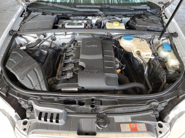 Photo 11 from auction – 2007 AUDI A4 2.0T AV with VIN WAUKF78E47A096796