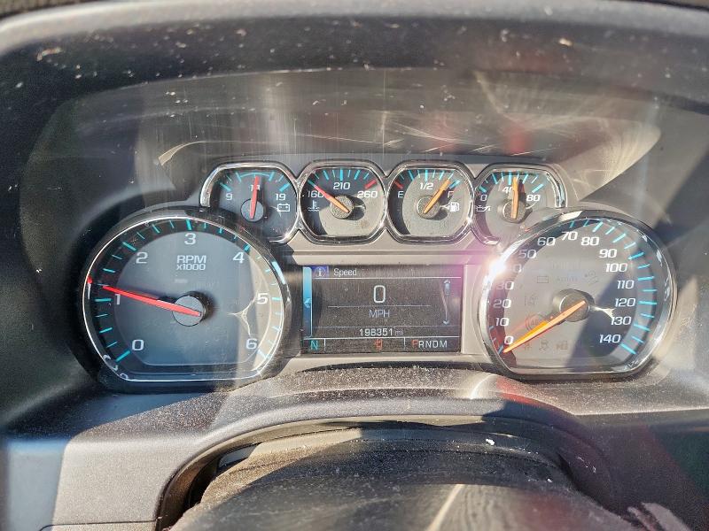 Photo 9 from auction – 2016 CHEVROLET SILVERADO with VIN 3GCUKREC1GG308870