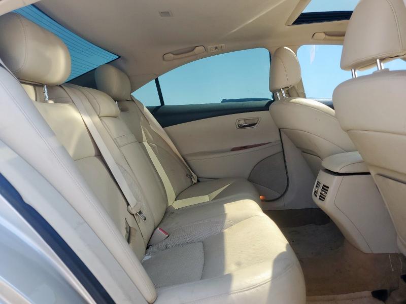 Photo 10 from auction – 2011 LEXUS ES 350 with VIN JTHBK1EG4B2456362