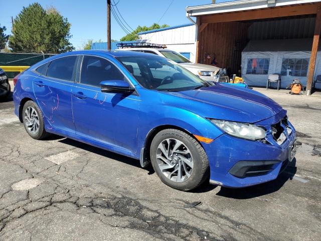 Photo 4 from auction – 2018 HONDA CIVIC EX with VIN 19XFC2F75JE016138