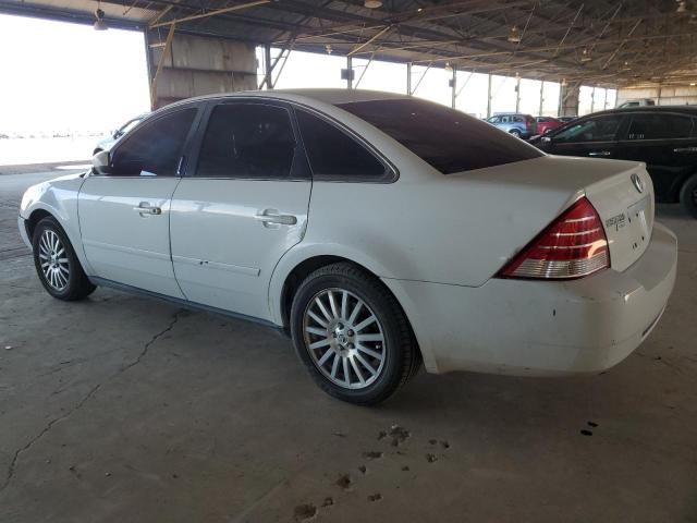 Photo 2 from auction – 2005 MERCURY MONTEGO PR with VIN 1MEFM42185G619986
