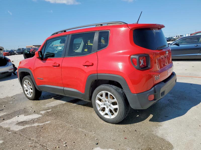 Photo 2 from auction – 2016 JEEP RENEGADE L with VIN ZACCJBBT9GPE35861