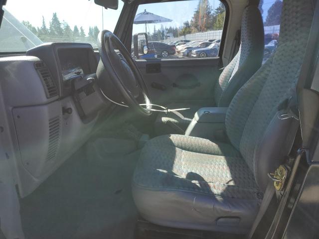 Photo 7 from auction – 1997 JEEP WRANGLER / with VIN 1J4FY19S0VP543158