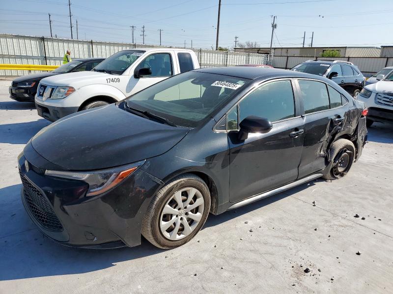 TOYOTA COROLLA LE 2021 with VIN JTDEPMAE7MJ181326 - Photo from auction