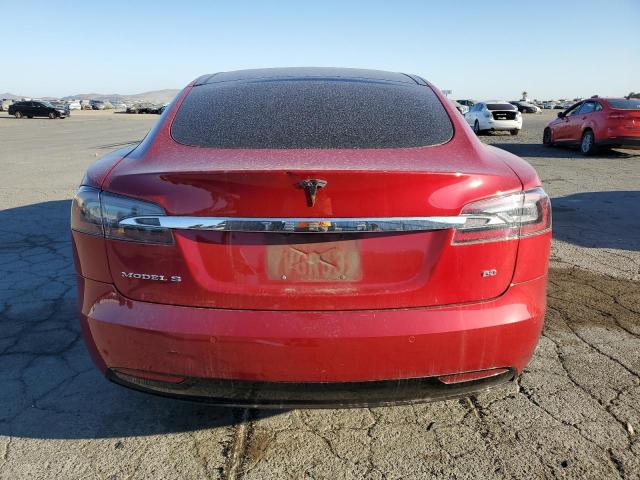 Photo 6 from auction – 2016 TESLA MODEL S with VIN 5YJSA1E11GF157397