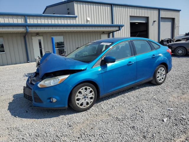 FORD FOCUS 2012 with VIN 1FAHP3F23CL457970 - Photo from auction