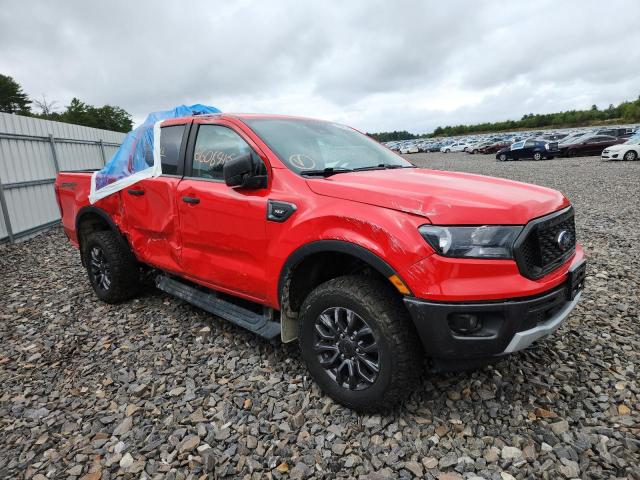 Photo 4 from auction – 2022 FORD RANGER XL with VIN 1FTER4FH2NLD15131