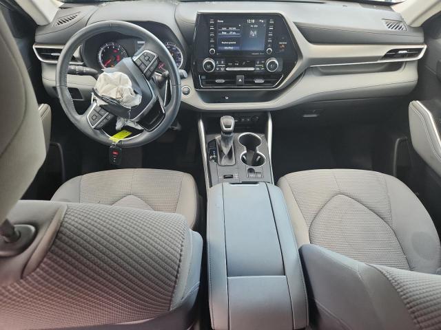 Photo 8 from auction – 2021 TOYOTA HIGHLANDER with VIN 5TDZZRAH1MS518160