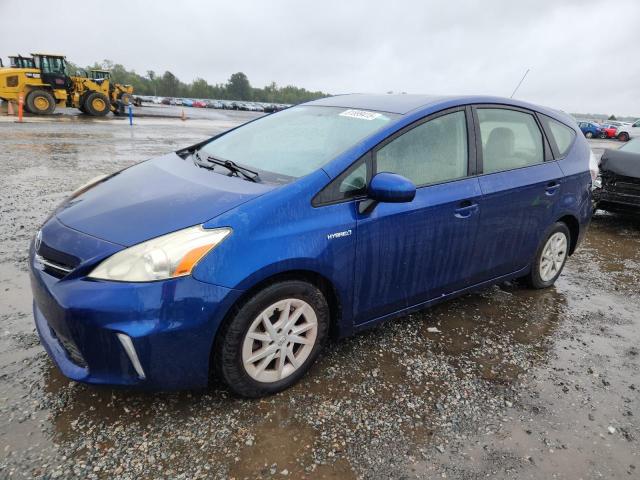 TOYOTA PRIUS V 2012 with VIN JTDZN3EU9C3020854 - Photo from auction