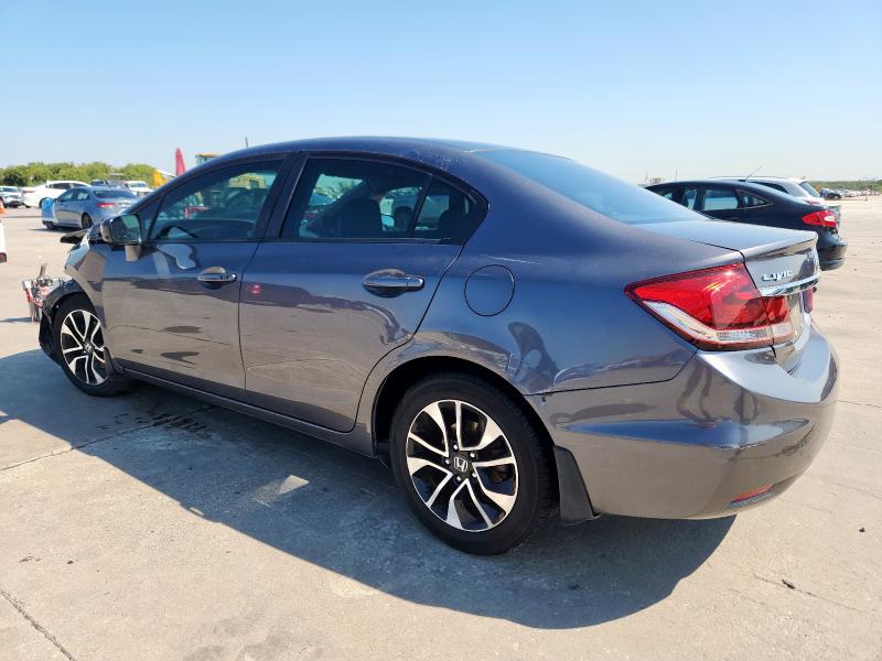 Photo 2 from auction – 2015 HONDA CIVIC EX with VIN 19XFB2F84FE000645
