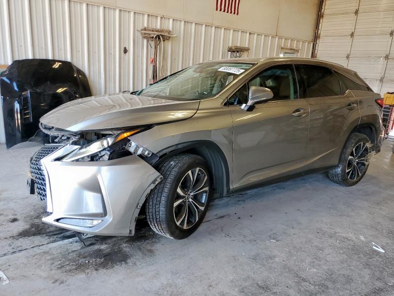 LEXUS RX 350 2022 with VIN 2T2HZMAA1NC251173 - Photo from auction