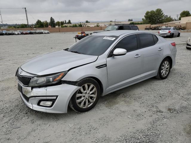 KIA OPTIMA LX 2015 with VIN 5XXGM4A74FG439067 - Photo from auction