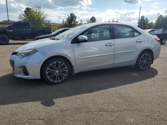 TOYOTA COROLLA L 2014 with VIN 2T1BURHE6EC007937 - Photo from auction