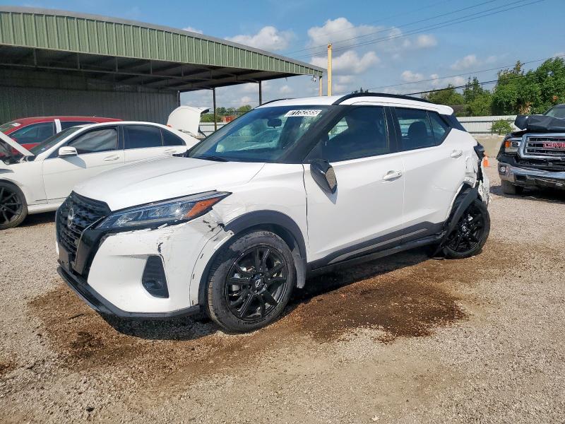 NISSAN KICKS SR 2023 with VIN 3N1CP5DV8PL506008 - Photo from auction