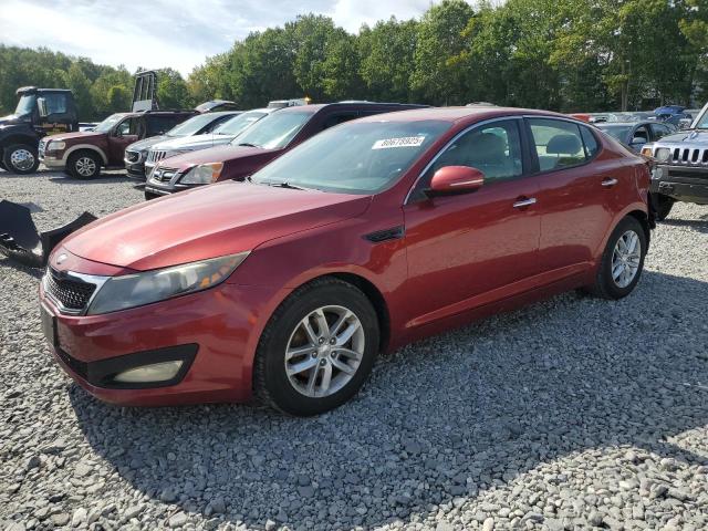 KIA OPTIMA LX 2013 with VIN 5XXGM4A72DG221349 - Photo from auction