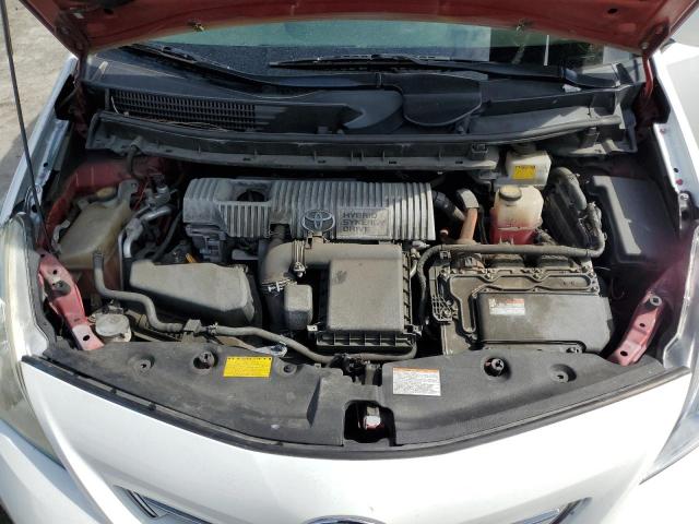 Photo 11 from auction – 2014 TOYOTA PRIUS V with VIN JTDZN3EU4E3323401