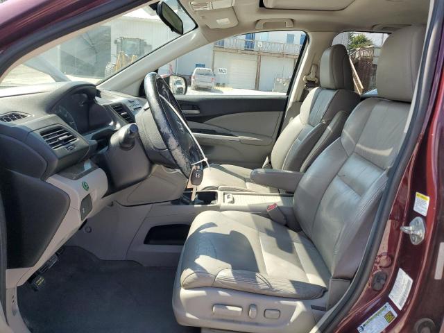 Photo 7 from auction – 2013 HONDA CR-V EXL with VIN 5J6RM4H72DL070442