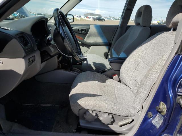 Фото 7 с аукциона – 2001 SUBARU FORESTER с VIN JF1SF63571H700222