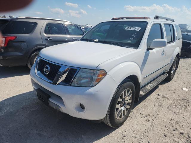 NISSAN PATHFINDER 2010 with VIN 5N1AR1NN6AC605947 - Photo from auction