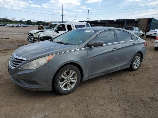 HYUNDAI SONATA GLS 2012 with VIN 5NPEB4AC3CH467887 - Photo from auction