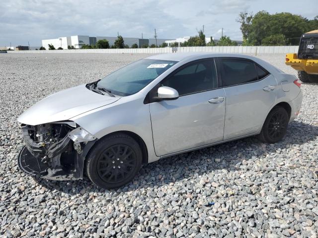 TOYOTA COROLLA L 2015 with VIN 2T1BURHE3FC240370 - Photo from auction