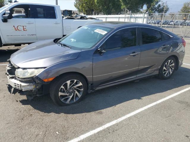 HONDA CIVIC EX 2016 with VIN 2HGFC2F79GH550614 - Photo from auction