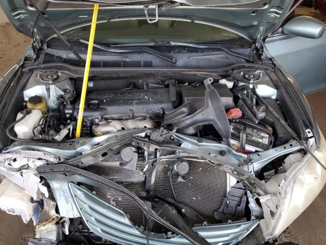 Photo 11 from auction – 2009 TOYOTA CAMRY BASE with VIN 4T1BE46K59U807612