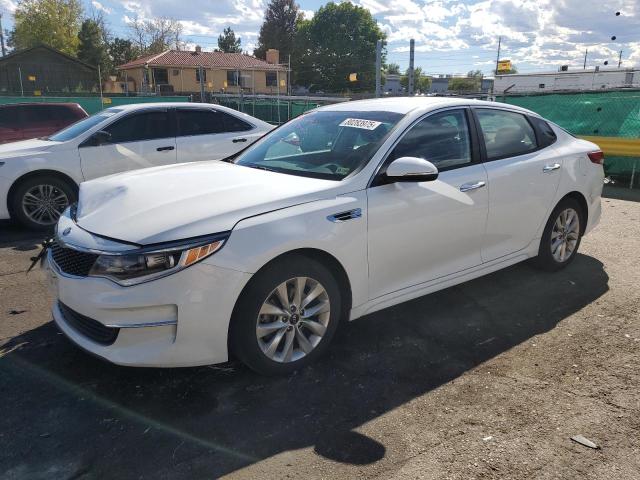 KIA OPTIMA LX 2018 with VIN 5XXGT4L33JG269466 - Photo from auction