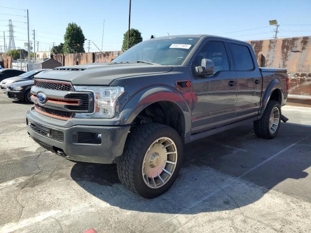 FORD F150 SUPER 2020 with VIN 1FTEW1E48LFA27163 - Photo from auction