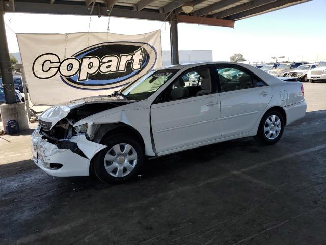 TOYOTA CAMRY LE 2002 with VIN JTDBE32K220104549 - Photo from auction
