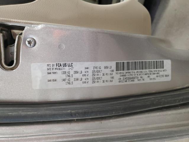 Zdjęcie 14 z aukcji – 2017 DODGE GRAND CARA z VIN 2C4RDGBG0HR687724