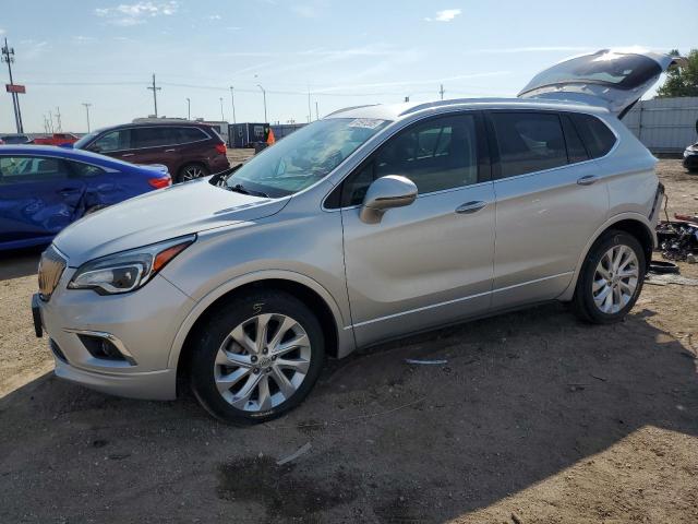 BUICK ENVISION P 2017 with VIN LRBFXESX4HD125339 - Photo from auction