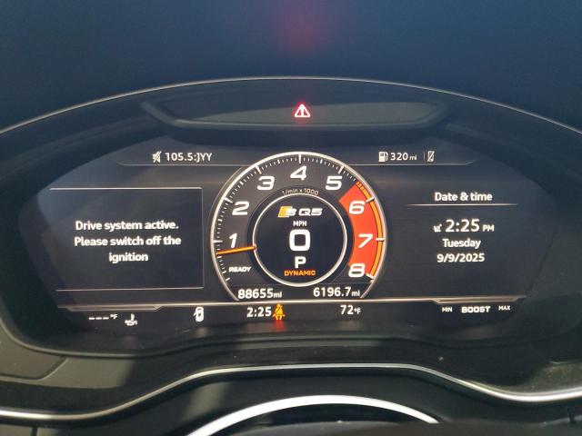Photo 9 from auction – 2018 AUDI SQ5 PREMIUM PLUS with VIN WA1A4AFYXJ2067555
