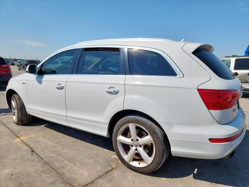 Photo 2 from auction – 2014 AUDI Q7 PRESTIG with VIN WA1DGAFE4ED008313