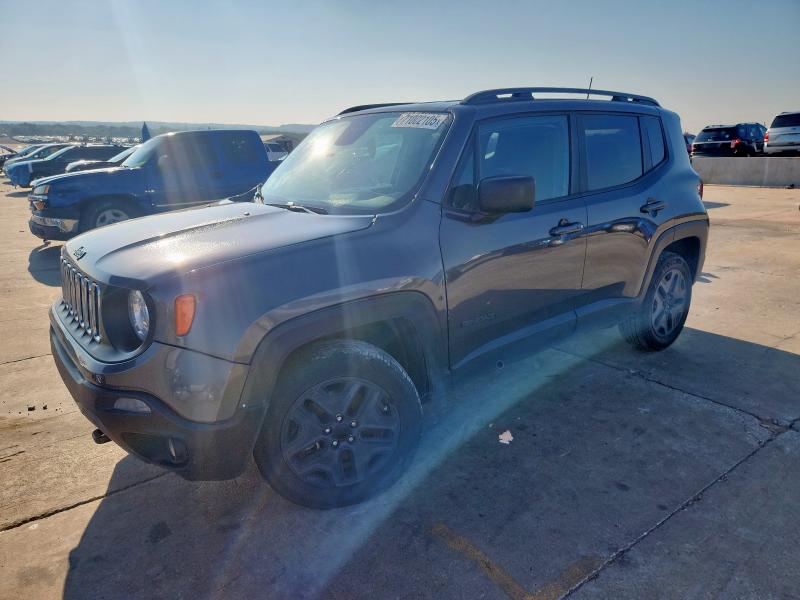 JEEP RENEGADE S 2018 with VIN ZACCJBAB7JPH53249 - Photo from auction