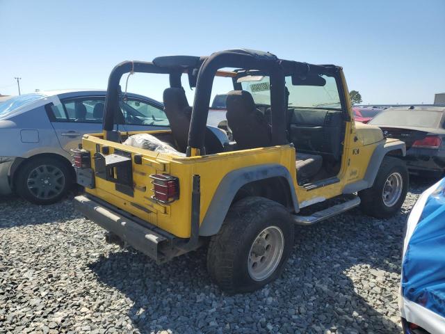 Photo 3 from auction – 2004 JEEP WRANGLER X with VIN 1J4FA39S54P746125