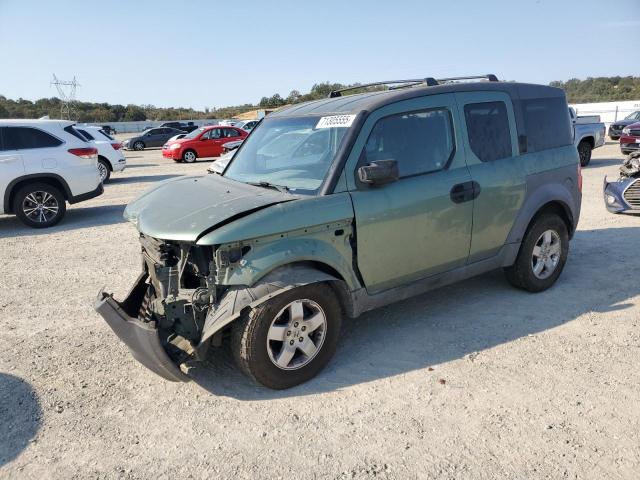 HONDA ELEMENT EX 2003 with VIN 5J6YH28573L014921 - Photo from auction