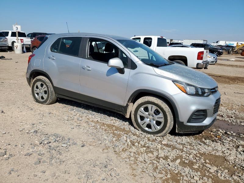Photo 4 from auction – 2018 CHEVROLET TRAX LS with VIN KL7CJKSB9JB564138