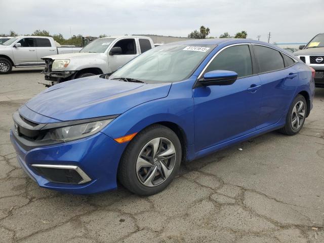 HONDA CIVIC LX 2019 with VIN 2HGFC2F6XKH520392 - Photo from auction