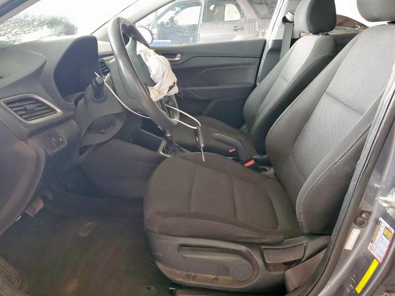 Photo 7 from auction – 2019 HYUNDAI ACCENT SE with VIN 3KPC24A30KE079963