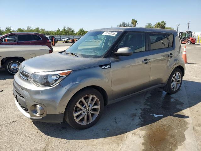 KIA SOUL + 2017 with VIN KNDJP3A52H7434452 - Photo from auction