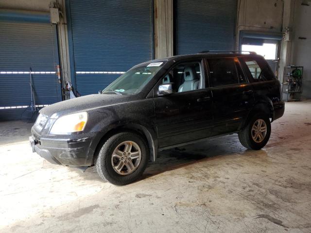 HONDA PILOT EXL 2004 with VIN 2HKYF18554H578434 - Photo from auction