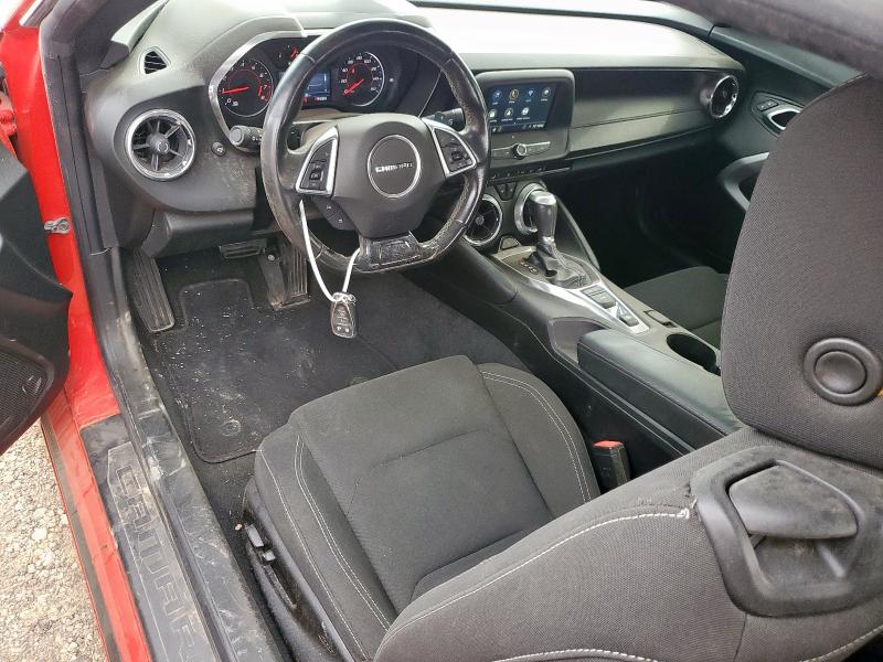Photo 8 from auction – 2019 CHEVROLET CAMARO LS with VIN 1G1FB1RX4K0129347