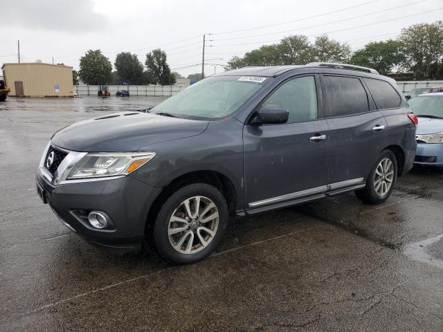 NISSAN PATHFINDER 2013 with VIN 5N1AR2MN4DC672297 - Photo from auction