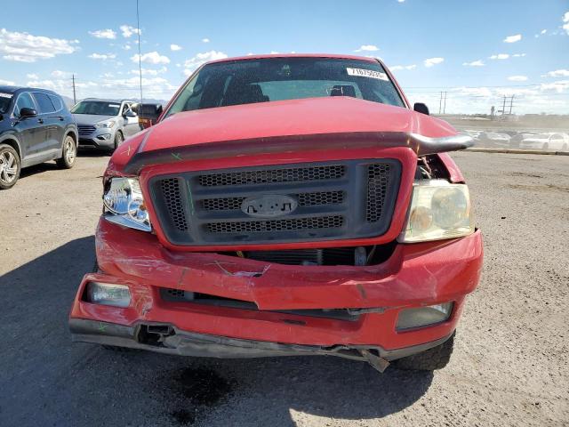 Photo 5 from auction – 2004 FORD F150 SUPERCREW with VIN 1FTPW14554KC79660
