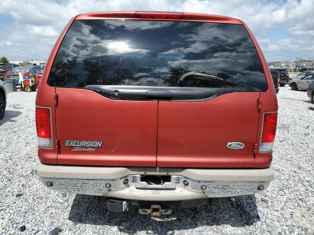 Photo 6 from auction – 2001 FORD EXCURSION with VIN 1FMNU42S41ED04559