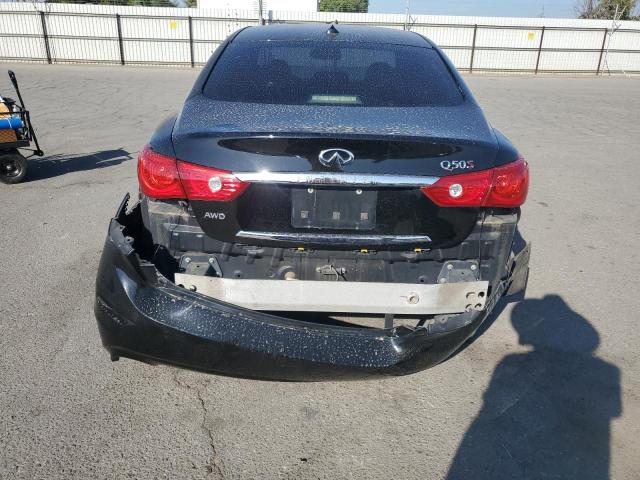 Photo 6 from auction – 2014 INFINITI Q50 BASE with VIN JN1BV7AR2EM704946